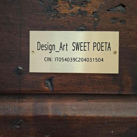 Ferienwohnung Desart Sweet Poeta Perugia Exterior foto